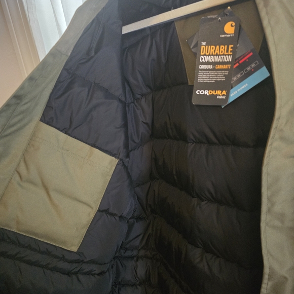 Carhartt Yukon Extreme Parka Men's Size 2XL Insulated Coat 104476 391 - Picture 5 of 7